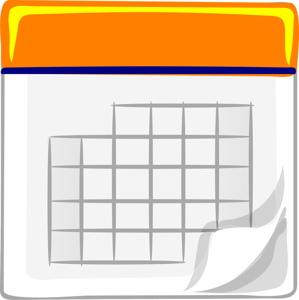 calendar, blank, orange-308837.jpg